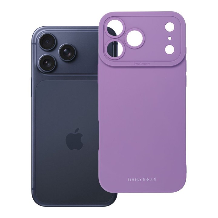 ROAR case LUNA for IPHONE 18 Pro Max / 17 Pro Max Purple