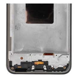 REWA дисплей LCD для SAMSUNG A26 OLED черный с рамкой