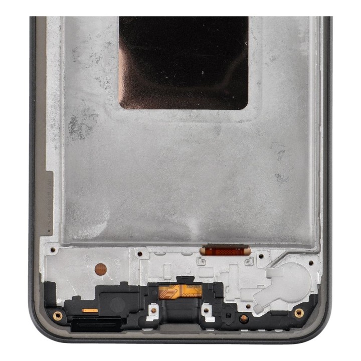 REWA дисплей LCD для SAMSUNG A26 OLED черный с рамкой