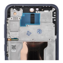 REWA wyświetlacz LCD do SAMSUNG A35 OLED czarny z ramka