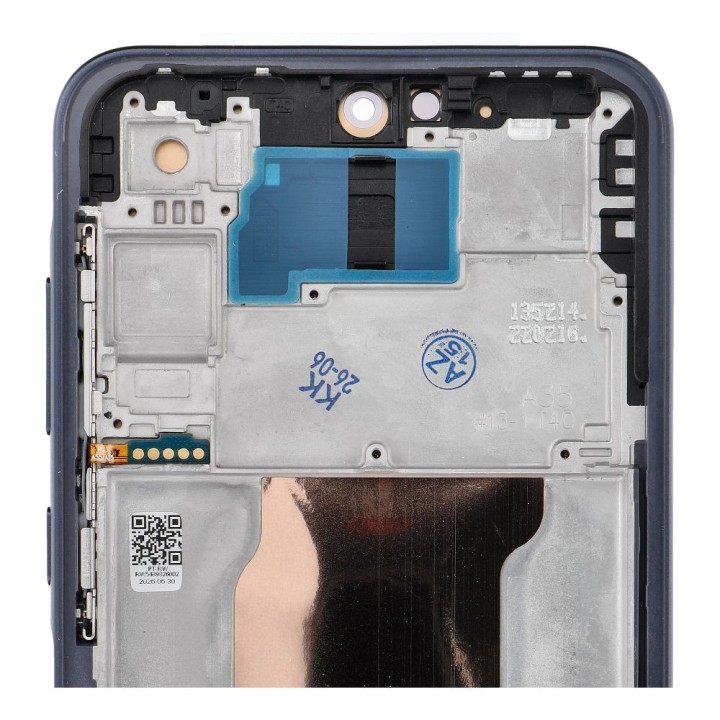 REWA wyświetlacz LCD do SAMSUNG A35 OLED czarny z ramka