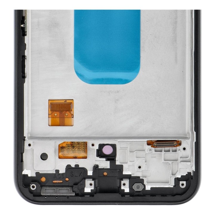 REWA дисплей LCD для SAMSUNG A54 5G OLED черный с рамкой