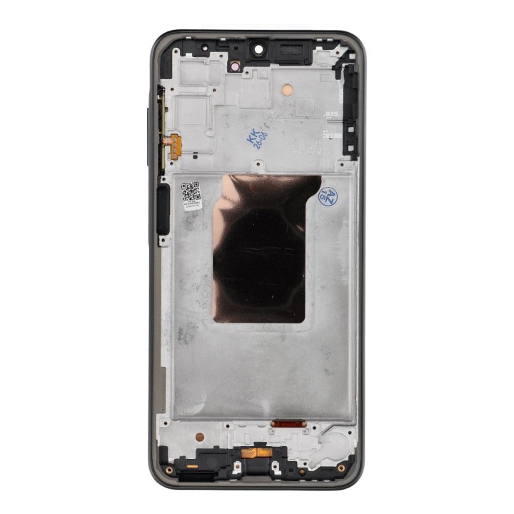 REWA LCD display for SAMSUNG A26 OLED black with frame