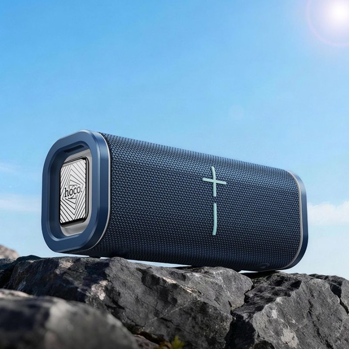 Колонка bluetooth 30W 5h Hoco HC51 синя