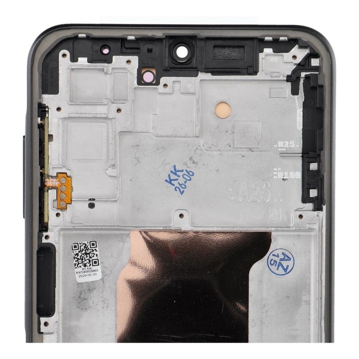REWA LCD display for SAMSUNG A26 OLED black with frame