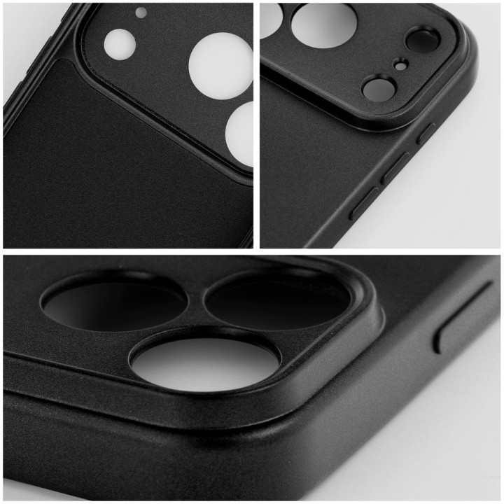 Чехол для iPhone 18 Pro / 17 Pro Metallic черный