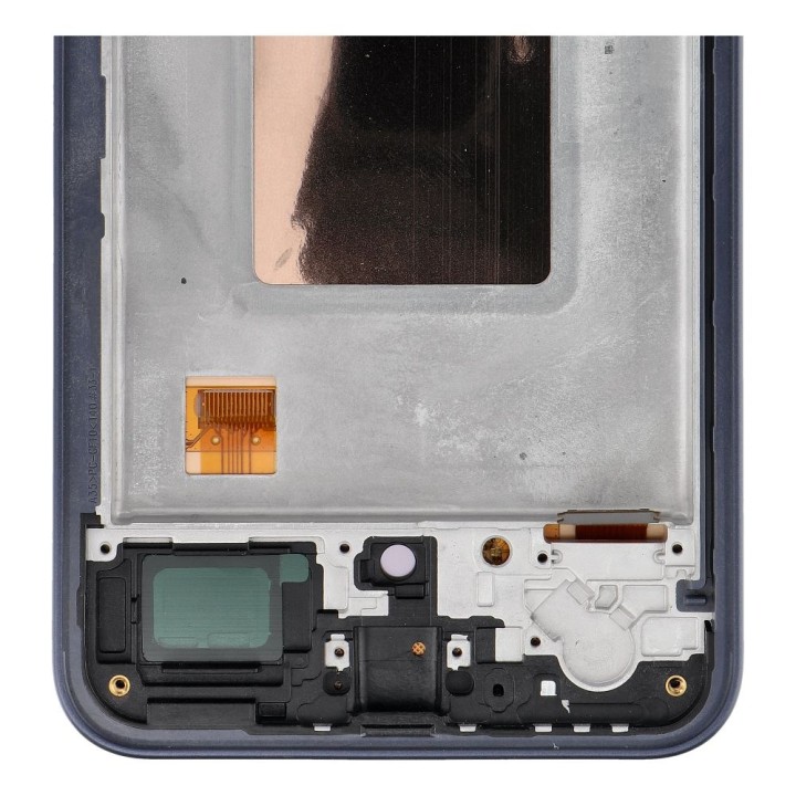 REWA wyświetlacz LCD do SAMSUNG A35 OLED czarny z ramka