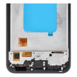 REWA LCD дисплей для SAMSUNG A36 OLED черный с рамка