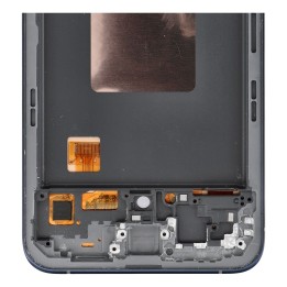 REWA wyświetlacz LCD do SAMSUNG A55 OLED czarny z ramka