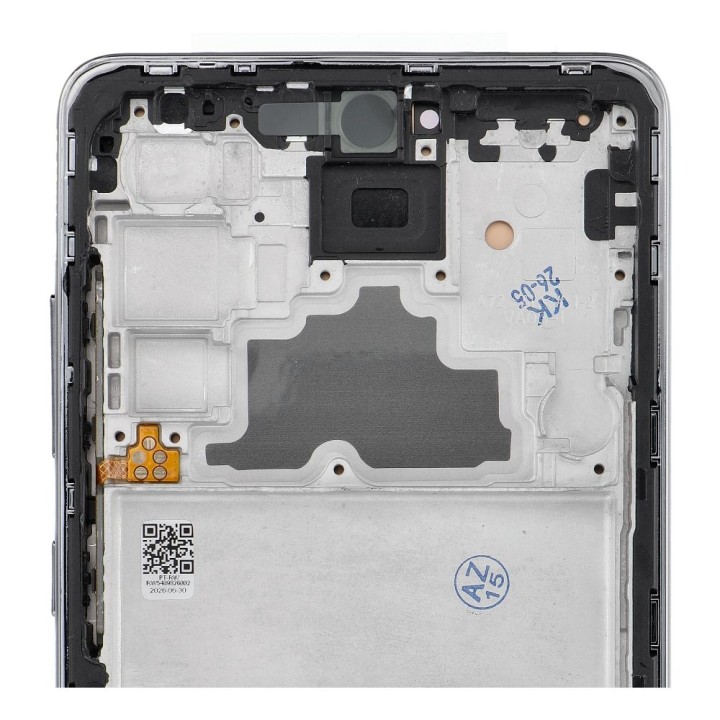 REWA дисплей LCD для SAMSUNG A72 4G OLED чорний з рамкою