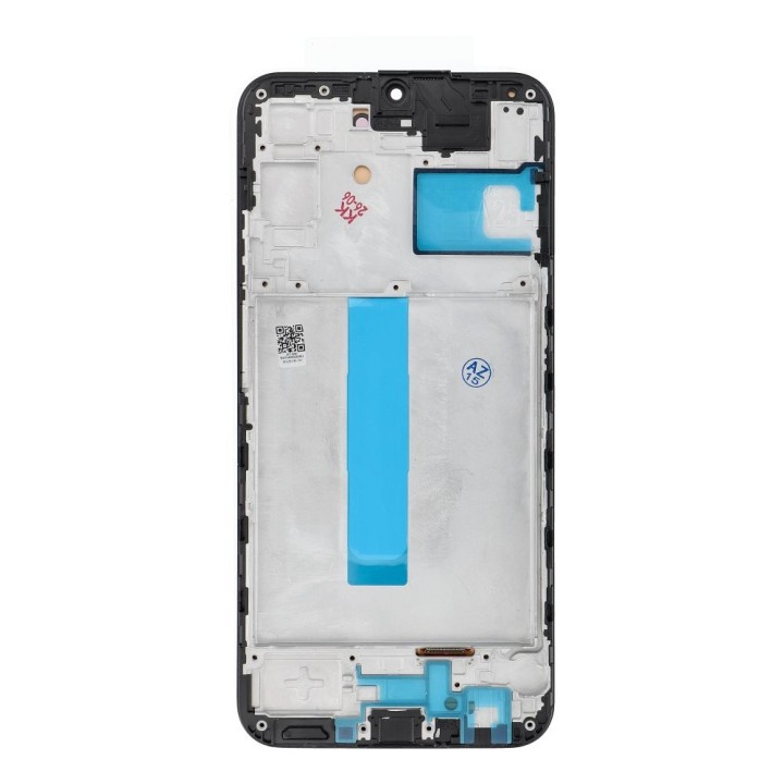REWA дисплей LCD для SAMSUNG A25 OLED черный с рамкой