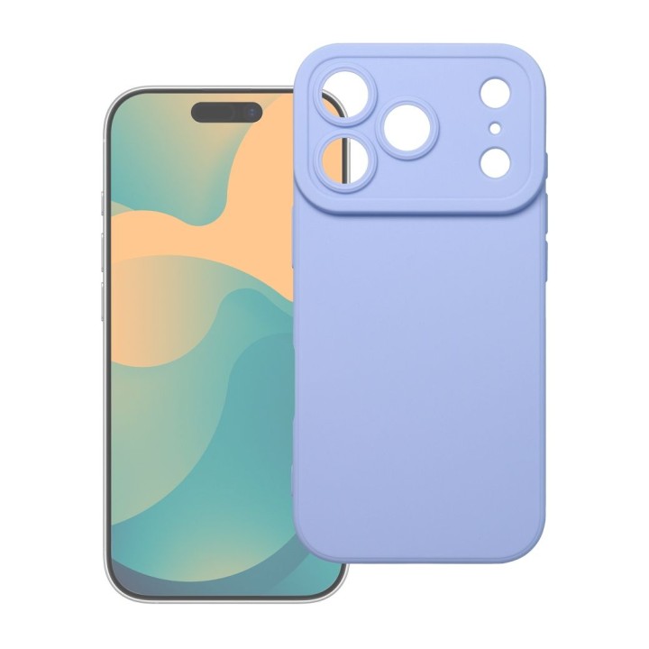 Чехол для iPhone 18 Pro Max / 17 Pro Max Matt 2.0 голубой