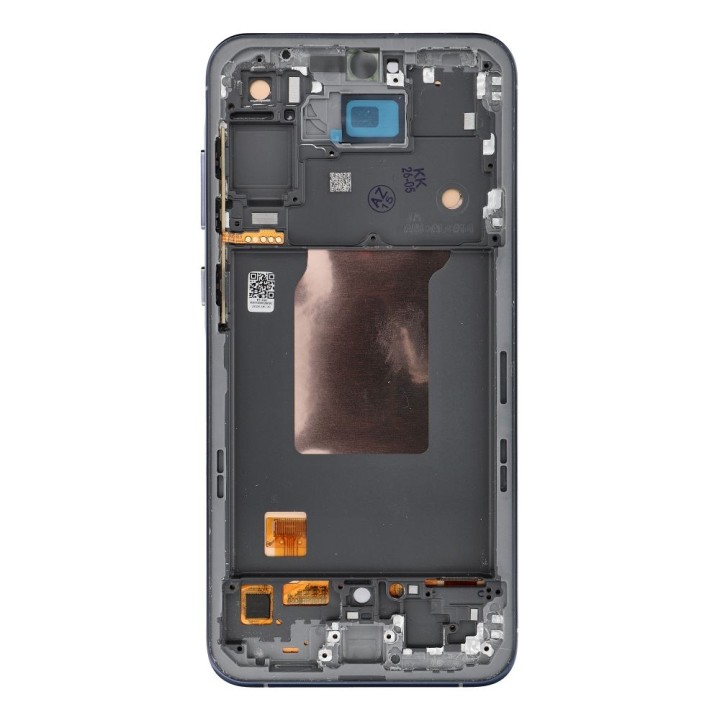 REWA LCD display for SAMSUNG A55 OLED black with frame
