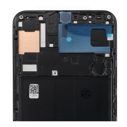 REWA LCD дисплей для SAMSUNG A50 OLED черный с рамка