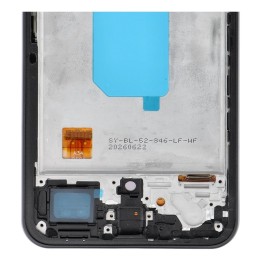 REWA LCD дисплей для SAMSUNG A34 5G OLED черный с рамка