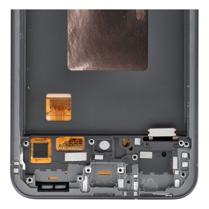 REWA LCD display for SAMSUNG A56 5G OLED black with frame