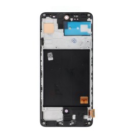 REWA LCD дисплей для SAMSUNG A51 4G OLED чорний з рамка