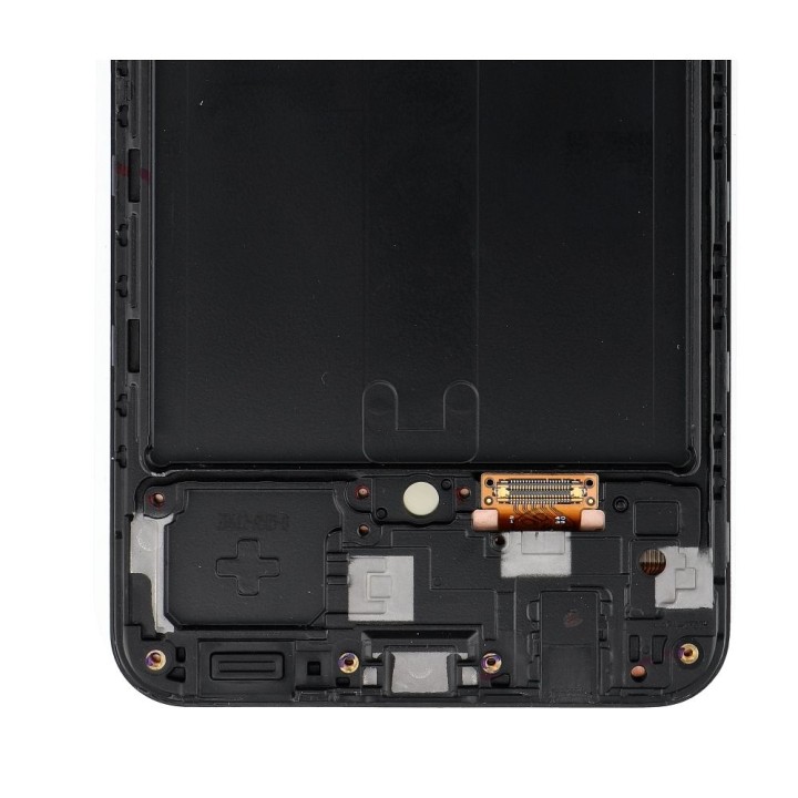 FIXCELL LCD display for SAMSUNG A50 AMOLED with frame (refurbished)