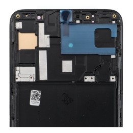 REWA LCD дисплей для SAMSUNG A70 OLED черный с рамка