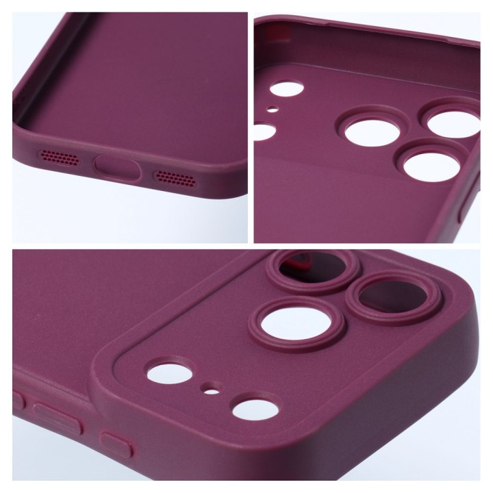 Чохол для iPhone 18 Pro Max / 17 Pro Max Matt 2.0 бордовий