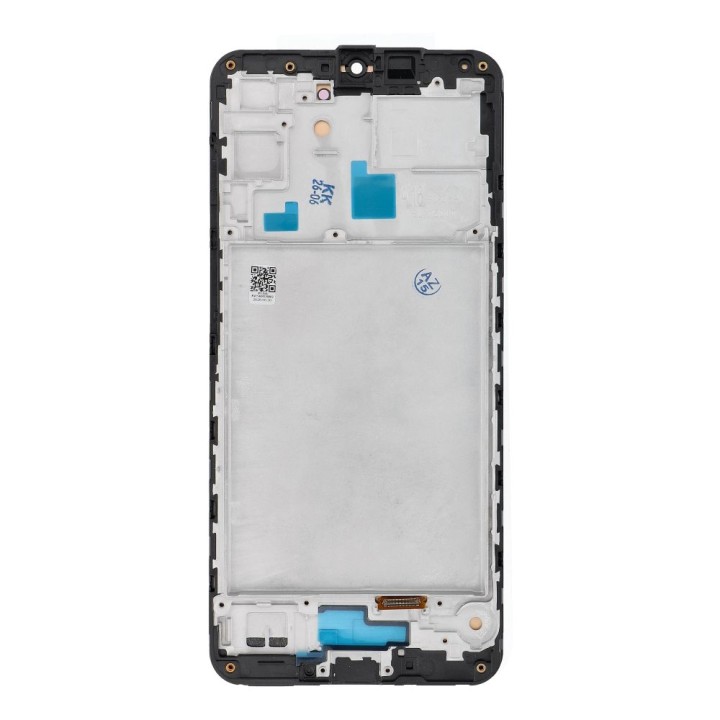 REWA LCD display for SAMSUNG A16 5G OLED black with frame
