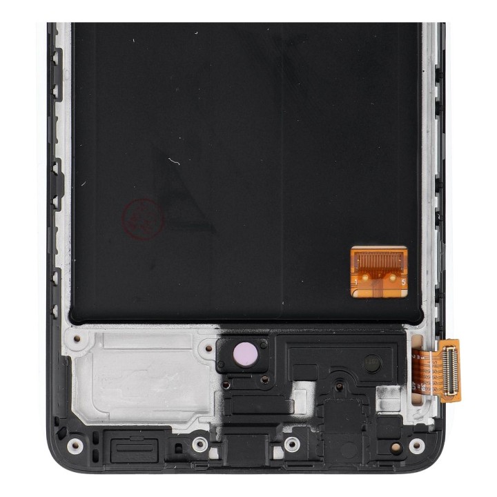 REWA дисплей LCD для SAMSUNG A51 4G OLED черный с рамкой