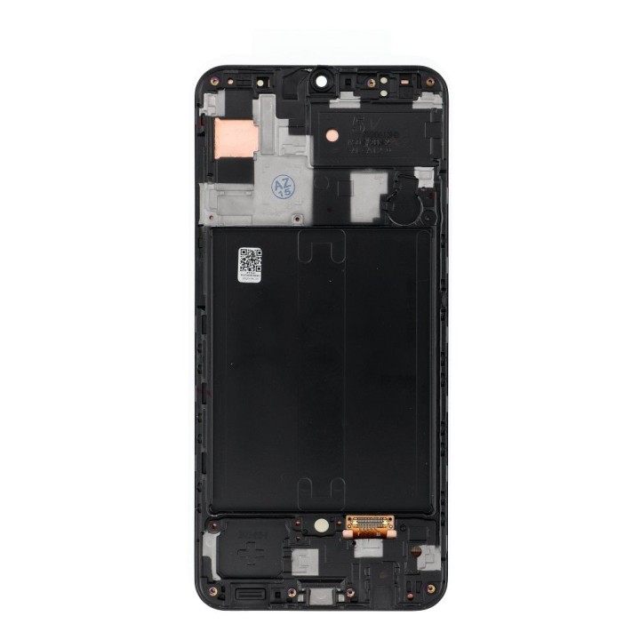 FIXCELL LCD display for SAMSUNG A50 AMOLED with frame (refurbished)