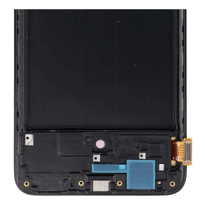 REWA LCD дисплей для SAMSUNG A70 OLED чорний з рамка