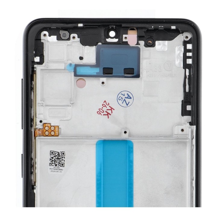 REWA LCD display for SAMSUNG A33 5G OLED black with frame