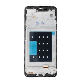 REWA LCD дисплей для SAMSUNG A16 4G OLED чорний з рамка