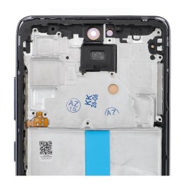 REWA LCD дисплей для SAMSUNG A52 4G/5G OLED чорний з рамка