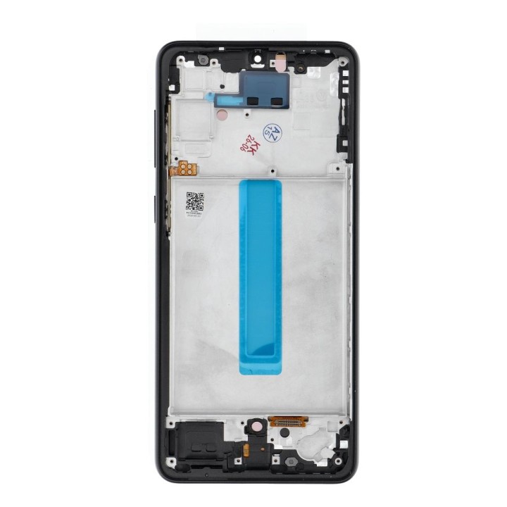 REWA LCD display for SAMSUNG A33 5G OLED black with frame