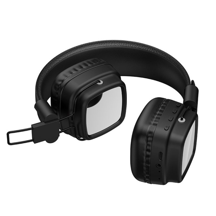 Wireless headphones on-ear Hoco W72 black