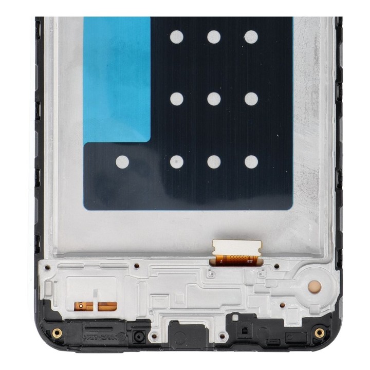 REWA LCD display for SAMSUNG A16 4G OLED black with frame