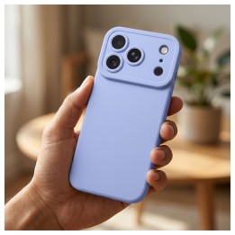 Case for iPhone 18 Pro / 17 Pro Matt 2.0 light blue
