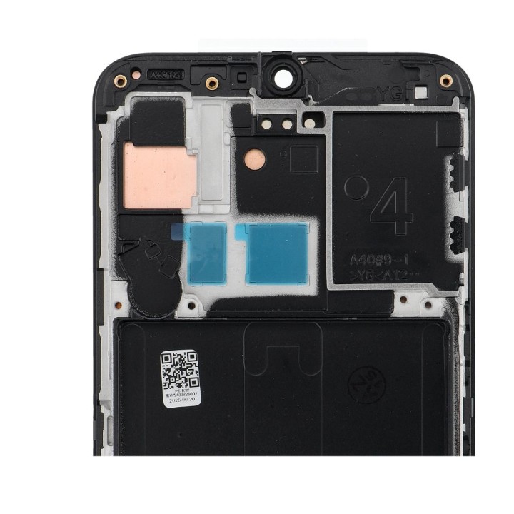 FIXCELL LCD дисплей для SAMSUNG A40 AMOLED с рамка (восстановленный)