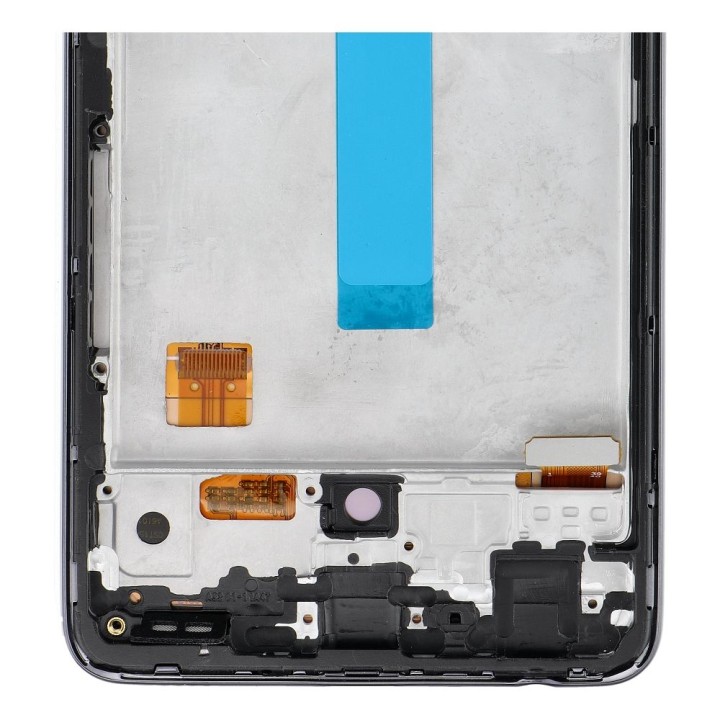 REWA дисплей LCD для SAMSUNG A52 4G/5G OLED чорний з рамкою