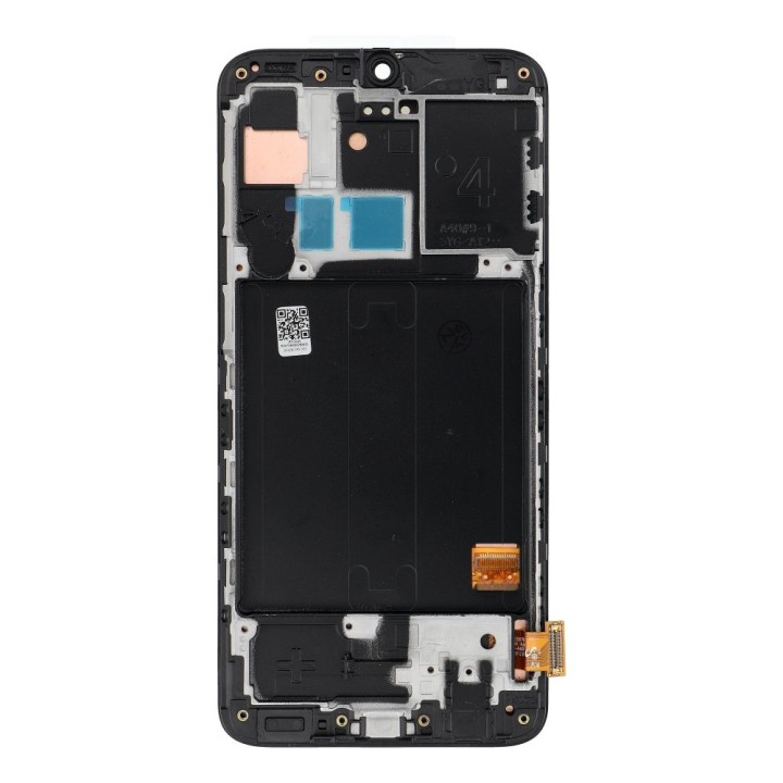 FIXCELL LCD дисплей для SAMSUNG A40 AMOLED с рамка (восстановленный)