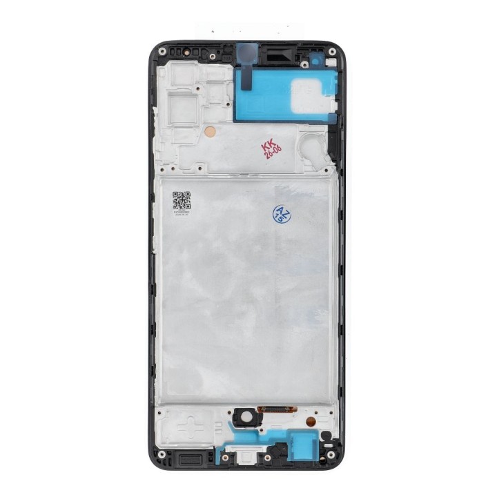 REWA LCD display for SAMSUNG A32 4G OLED black with frame