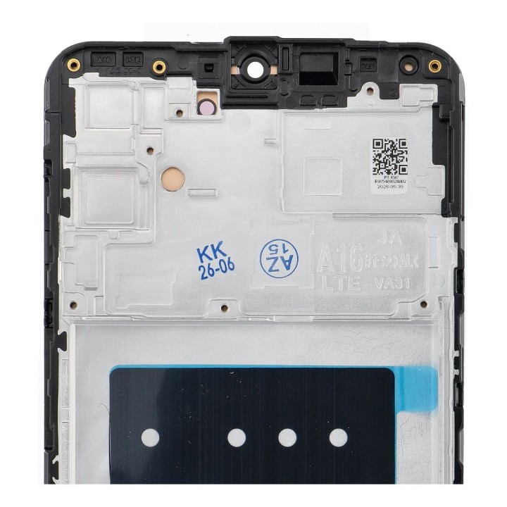 REWA LCD дисплей для SAMSUNG A16 4G OLED черный с рамка