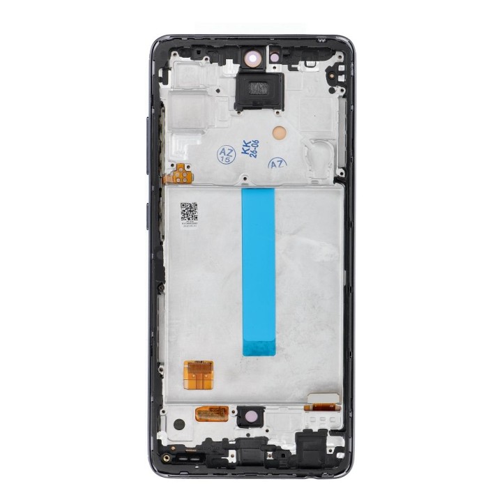 REWA LCD display for SAMSUNG A52 4G/5G OLED black with frame