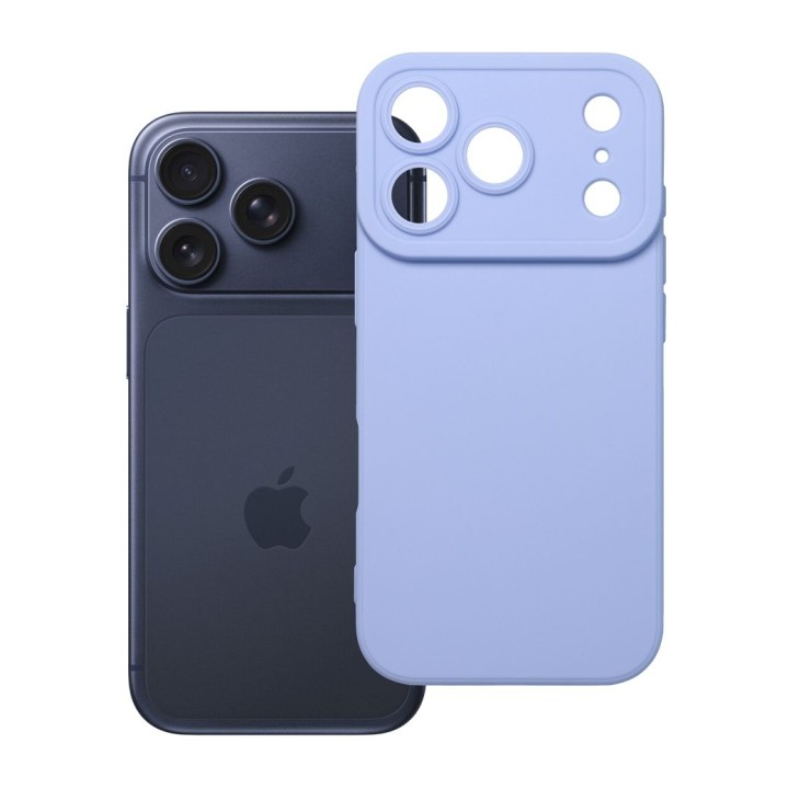 Чохол для iPhone 18 Pro / 17 Pro Matt 2.0 блакитний