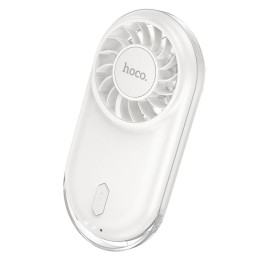 Fan / wiatrak portable mini Hoco HX611 white