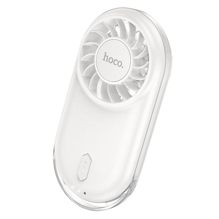 Wentylator / wiatrak przenośny mini Hoco HX611 biały