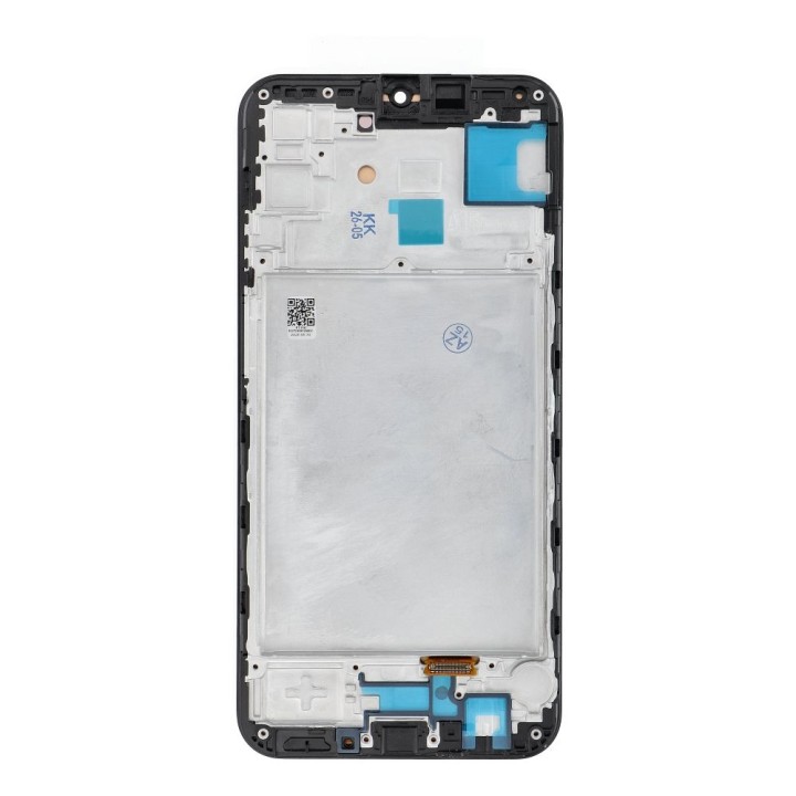 REWA LCD display for SAMSUNG A15 OLED black with frame