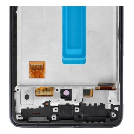 REWA дисплей LCD для SAMSUNG A53 5G OLED чорний з рамкою