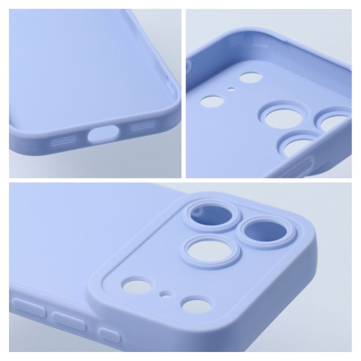 Case for iPhone 18 Pro / 17 Pro Matt 2.0 light blue