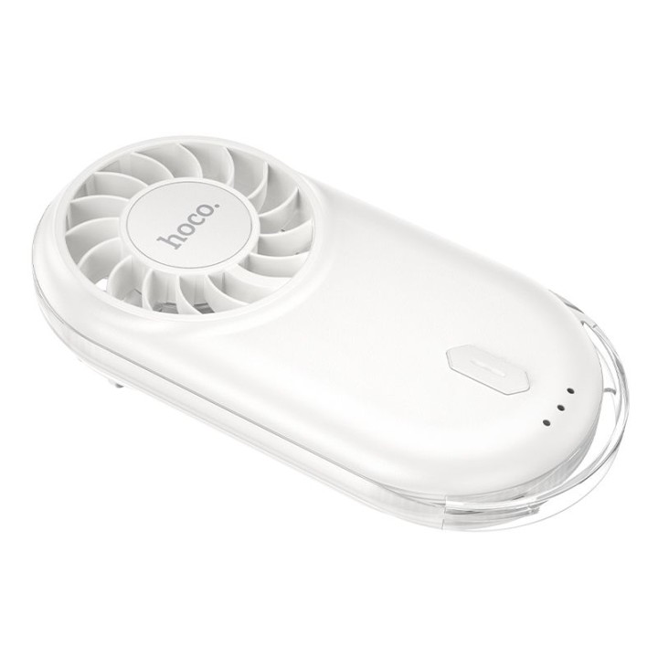 Fan / wiatrak portable mini Hoco HX611 white