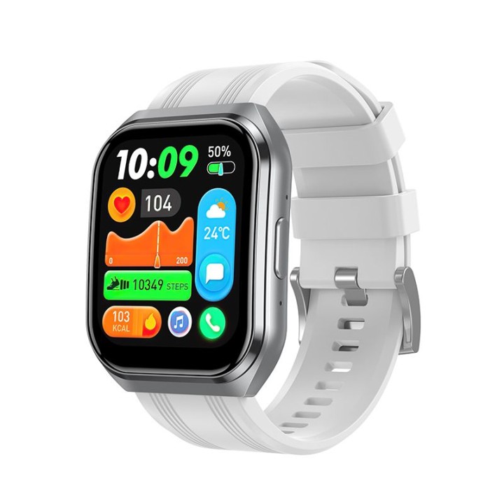 Smartwatch 1,83" IP68 with calling function Hoco Y44 silver