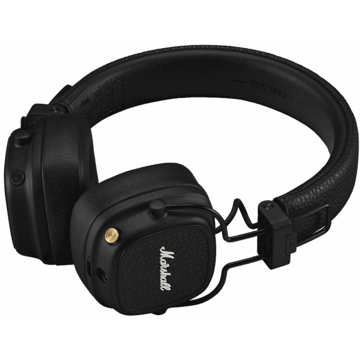 Wireless headphones on-ear Marshall Major V black